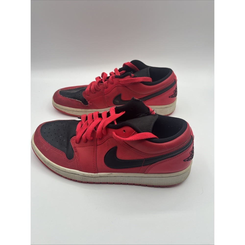 Nike Air Jordan 1 Low DC0774-600 Siren Red Women's Size 10 - Picture 6 of 16
